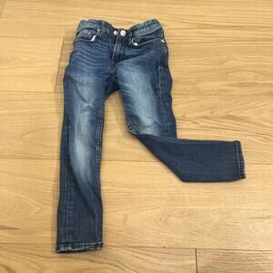 Kids Girls 5–6 H&M Super Stretch Skinny Fit Blue Jeans